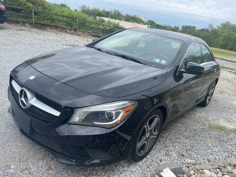 2014 Mercedes-Benz CLA for sale at Truck Stop Auto Sales in Ronks PA