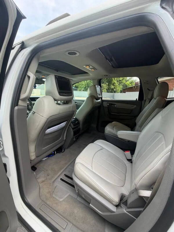 2017 Chevrolet Traverse Premier