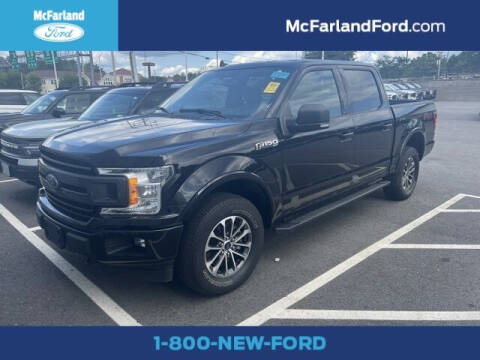 2020 Ford F-150 for sale at MC FARLAND FORD in Exeter NH