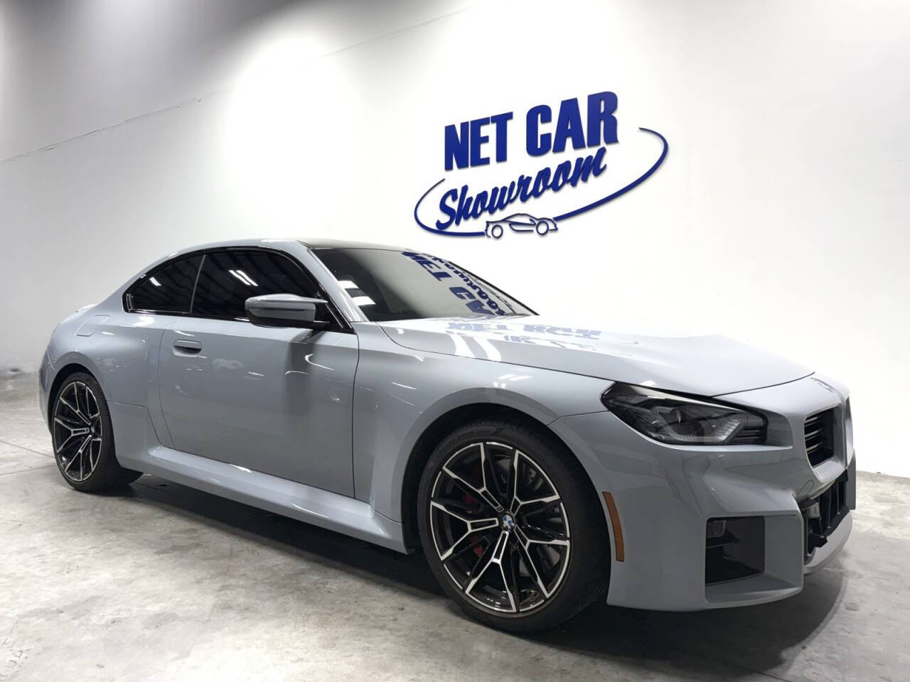 Lt. Gray 2024 BMW M2 Base 2dr Coupe 2