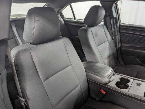 2017 Ford Taurus Police Interceptor