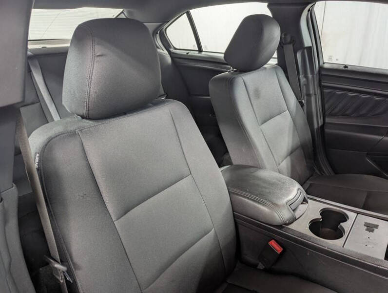 2017 Ford Taurus Police Interceptor