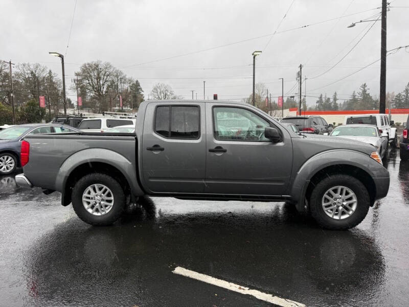 2019 Nissan Frontier SV