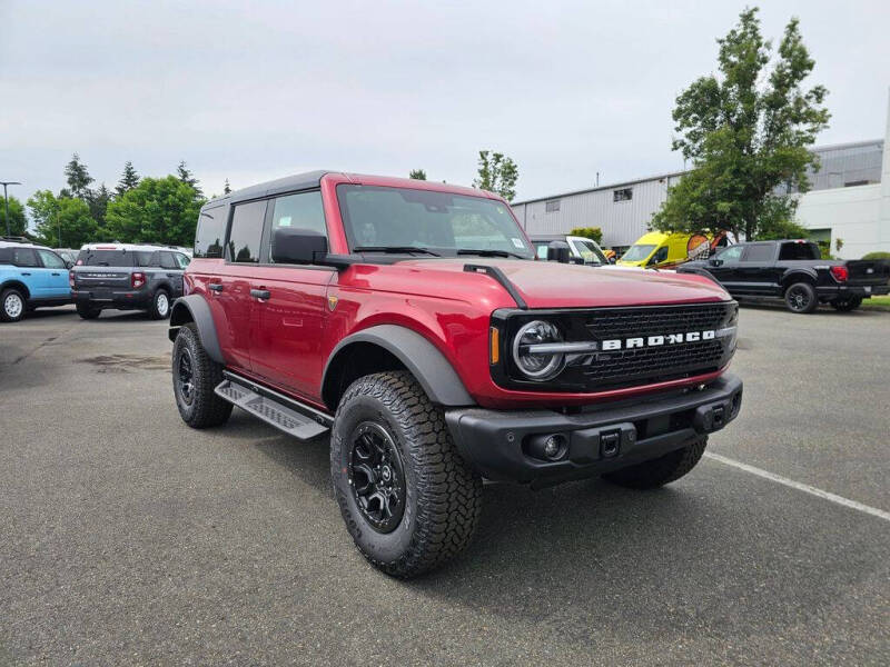 2026 Ford Bronco Badlands