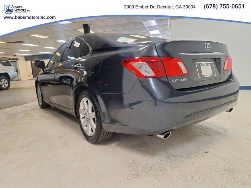 2007 Lexus ES 350