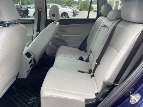 2022 Volkswagen Tiguan SE 4Motion