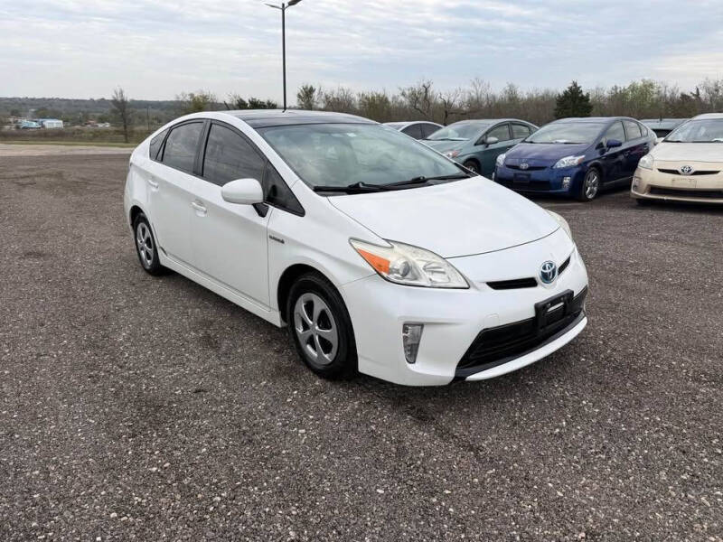 2012 Toyota Prius Four
