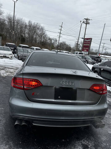 2011 Audi S4 3.0T quattro Prestige