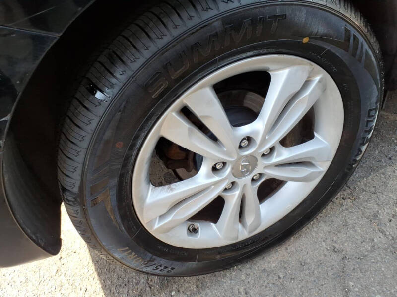 2012 Hyundai Tucson GLS