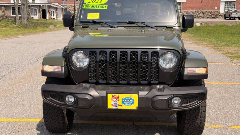 2021 Jeep Gladiator Willys