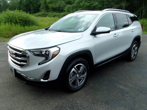 2019 GMC Terrain SLT