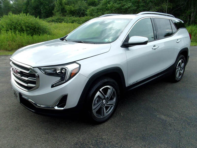 2019 GMC Terrain SLT