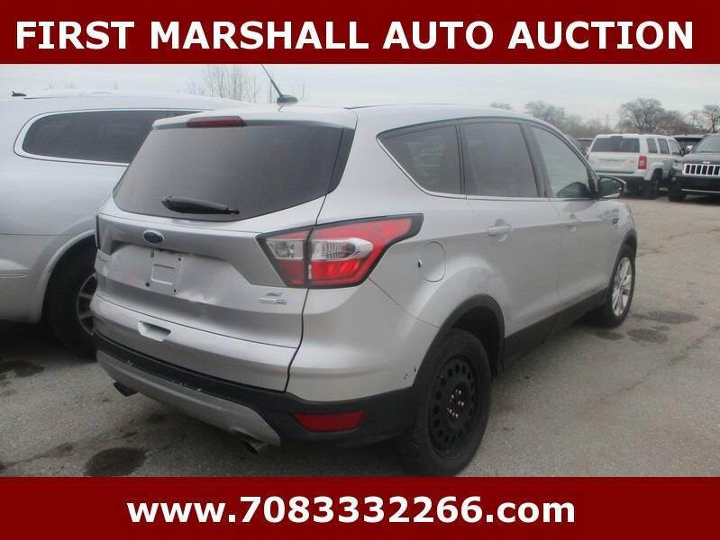 2017 Ford Escape SE