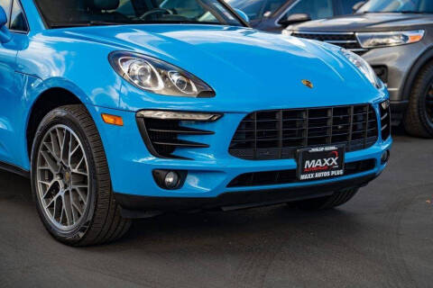 2017 Porsche Macan S