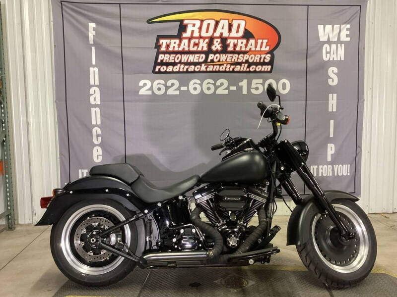 2017 Harley-Davidson&#174; FLSTFBS - Fat Boy&#174; S for sale at Road Track and Trail in Big Bend WI