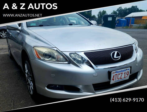 2008 Lexus GS 350 for sale at A & Z AUTOS in Westfield MA