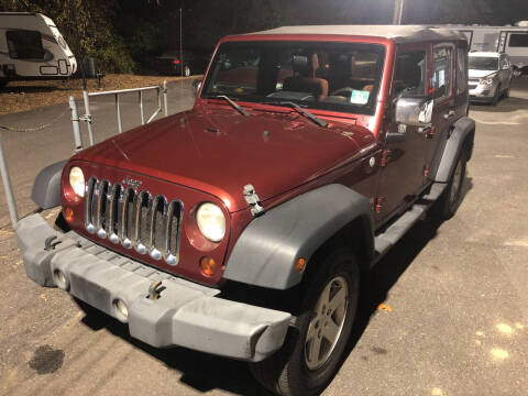 2010 Jeep Wrangler Unlimited for sale at EZ Buy Autos in Vineland NJ