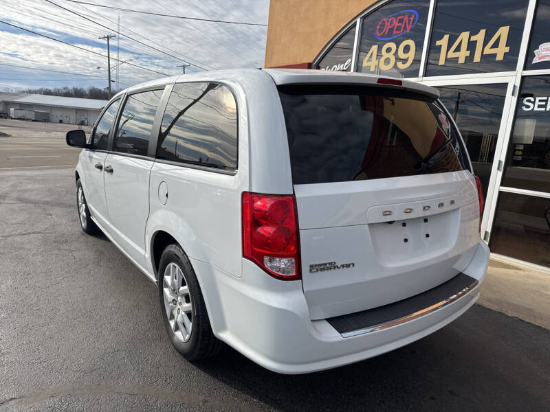 2019 Dodge Grand Caravan SE