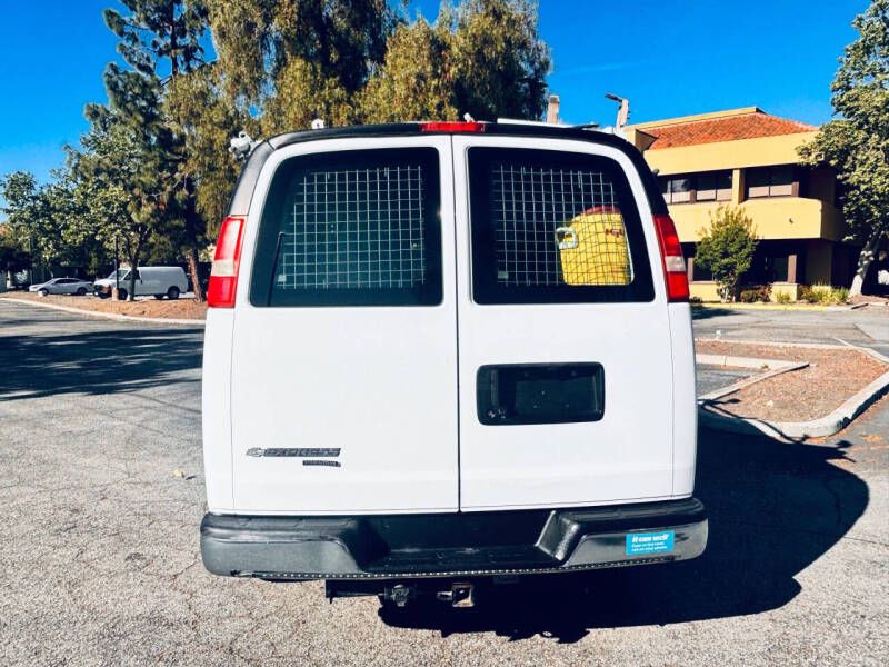 2014 Chevrolet Express 2500