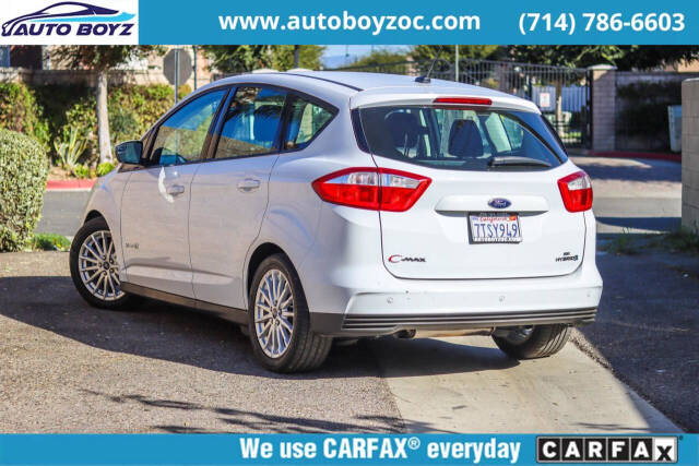 2016 Ford C-MAX Hybrid for sale at Auto Boyz in Garden Grove, CA