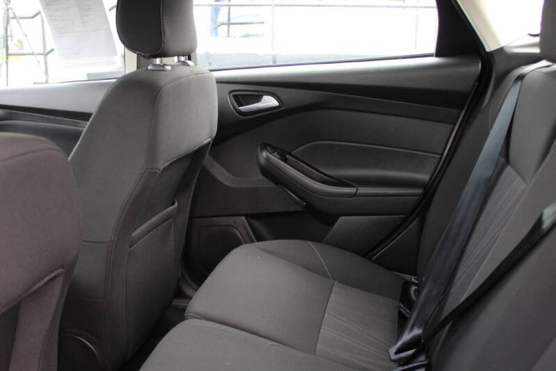 2018 Ford Focus SE