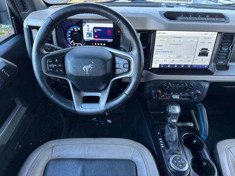 2022 Ford Bronco Wildtrak Advanced