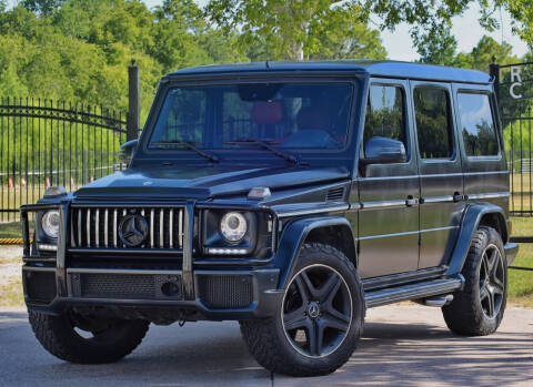 2013 Mercedes-Benz G-Class for sale at Texas Auto Corporation in Houston TX