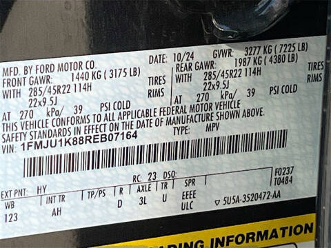 2024 Ford Expedition Limited