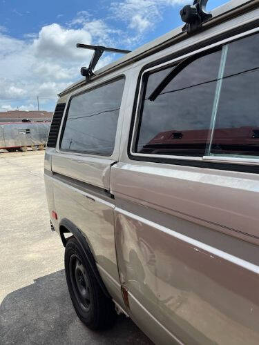 1987 Volkswagen Camper Van