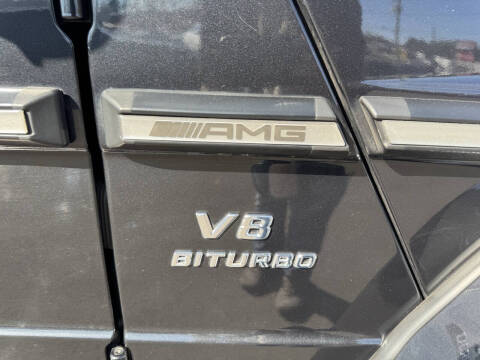 2016 Mercedes-Benz G-Class AMG G 63