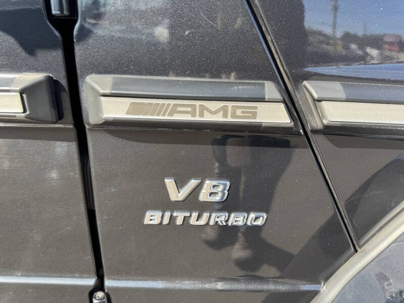 2016 Mercedes-Benz G-Class AMG G 63