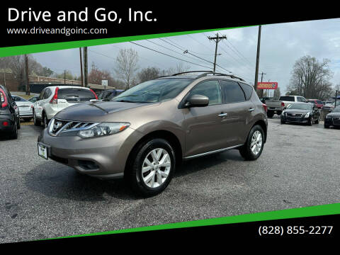 2011 Nissan Murano for sale at Drive and Go, Inc. in Hickory NC