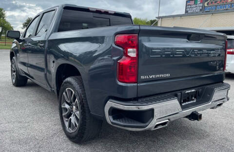 2020 Chevrolet Silverado 1500 LT