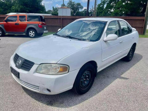 2005 Nissan Sentra for sale at SIMPLE AUTO SALES in Spring TX