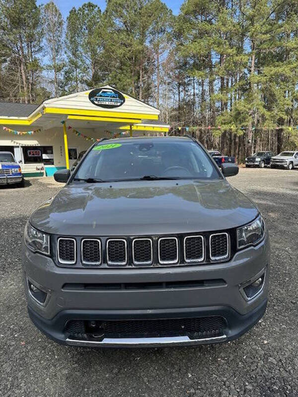 2021 Jeep Compass Limited