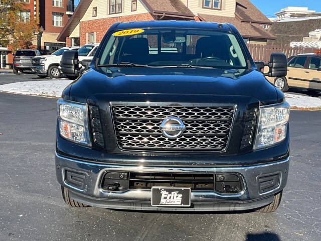 2019 Nissan Titan SV