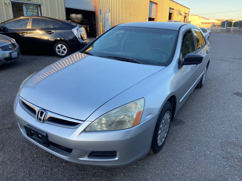 2006 Honda Accord for sale at AUTO LAND in Newark CA
