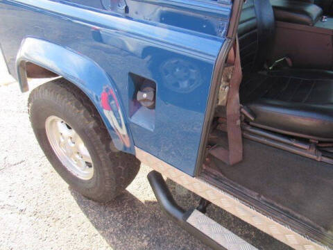 1986 Land Rover Defender