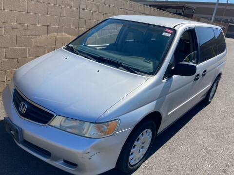 2003 Honda Odyssey for sale at Blue Line Auto Group in Portland OR