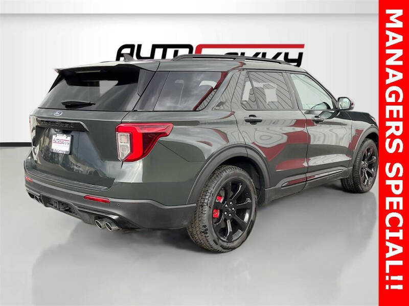 2024 Ford Explorer ST