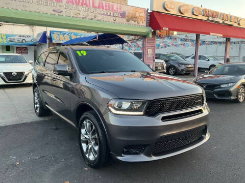 2019 Dodge Durango for sale at Cedano Auto Mall Inc in Bronx NY