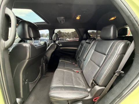 2017 Dodge Durango R/T