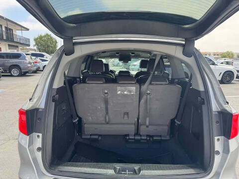 2018 Honda Odyssey Touring
