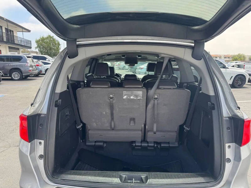 2018 Honda Odyssey Touring