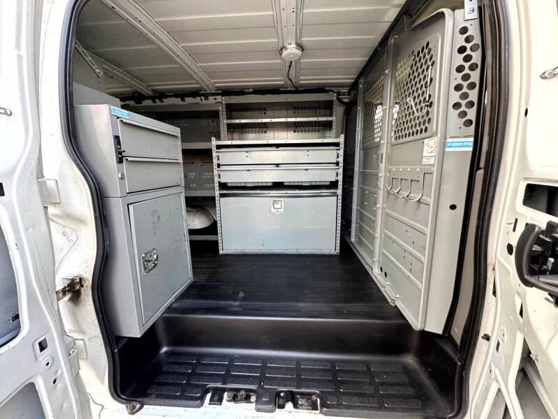 2013 Chevrolet Express 2500