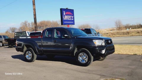 2015 Toyota Tacoma for sale at Liberty Auto Sales in Merrill IA