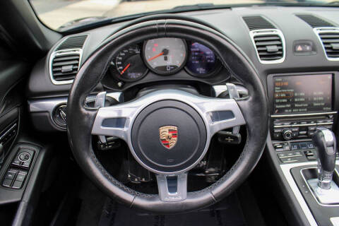 2015 Porsche Boxster