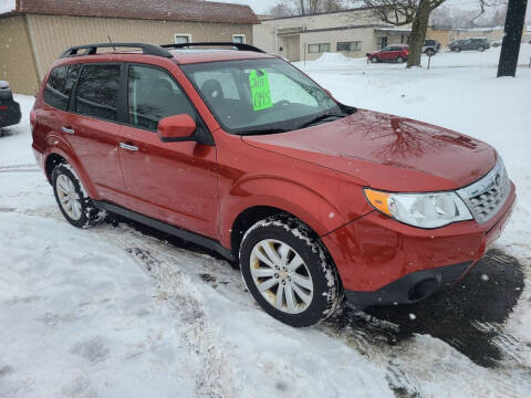 2011 Subaru Forester for sale at Van Kalker Motors in Grand Rapids MI