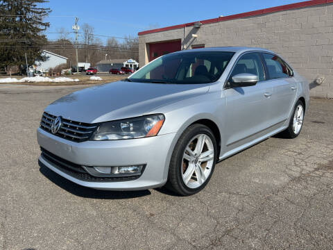 2013 Volkswagen Passat for sale at Manchester Auto Sales in Manchester CT