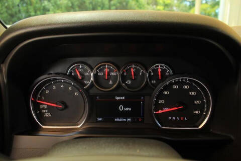 2020 Chevrolet Silverado 1500